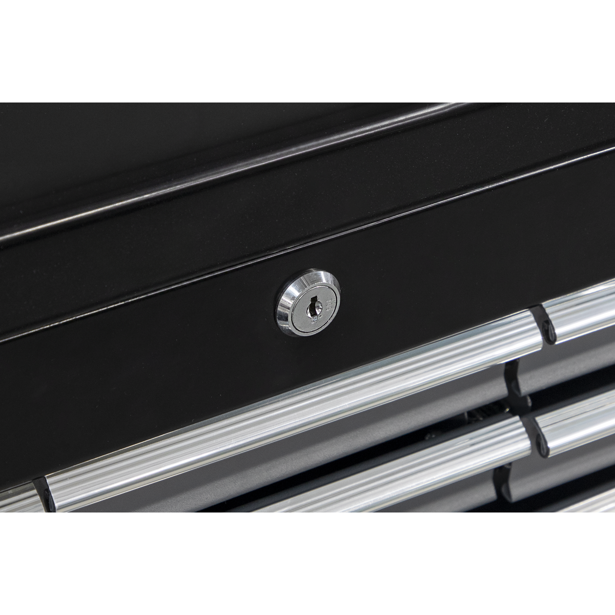 Topchest & Rollcab Combination 13 Drawer - Black/Grey AP2513B