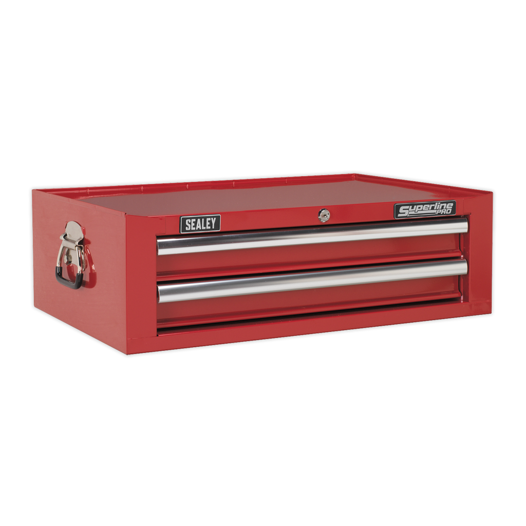 Mid-Box Tool Chest 2 Drawer - Red AP26029T