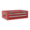 Mid-Box Tool Chest 2 Drawer - Red AP26029T