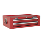Mid-Box Tool Chest 2 Drawer - Red AP26029T