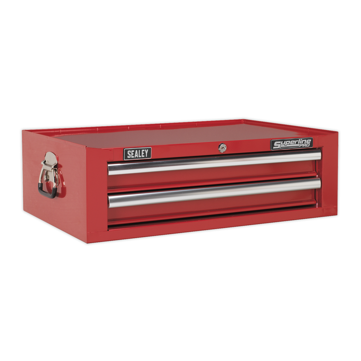 Mid-Box Tool Chest 2 Drawer - Red AP26029T