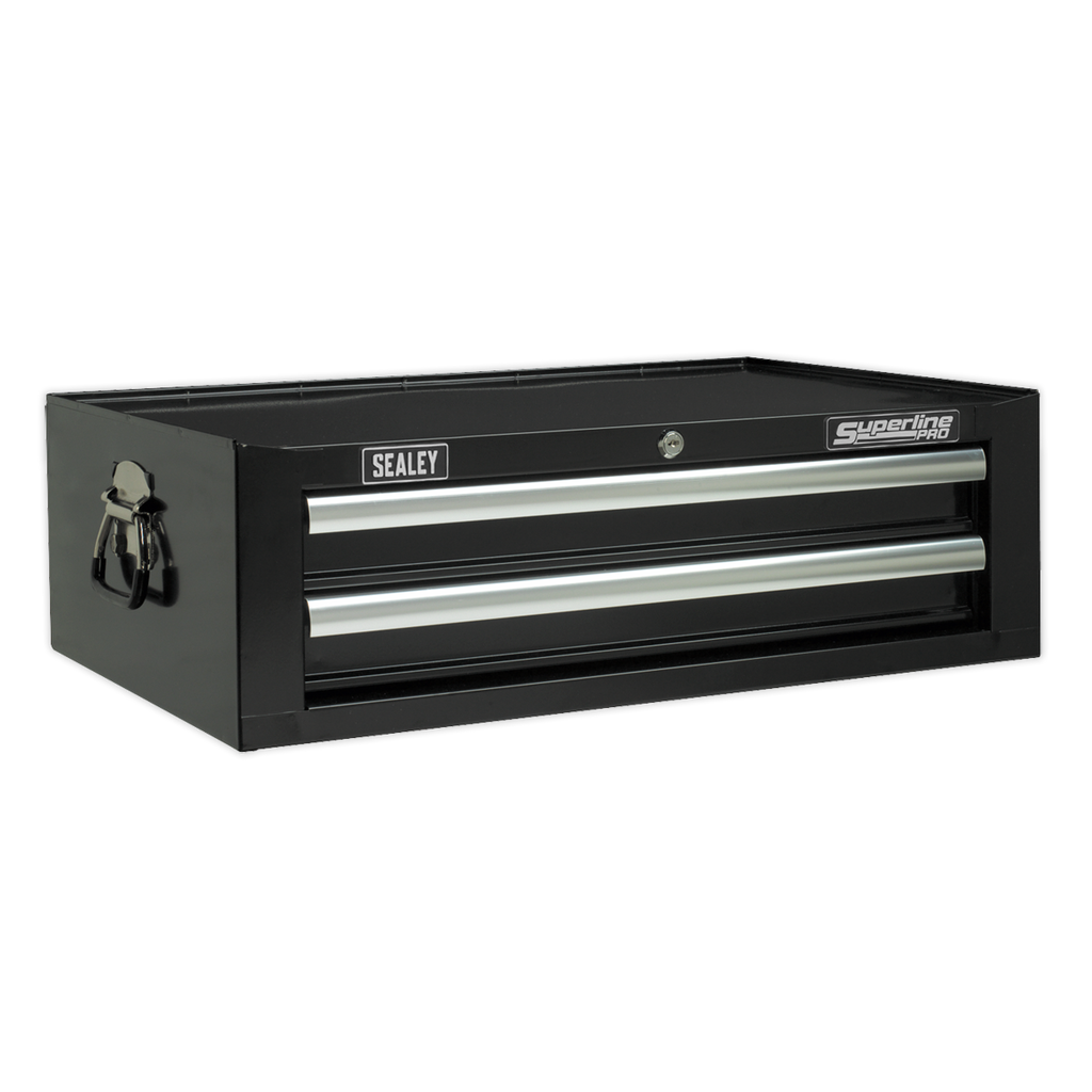 Tool Chest Combination 14 Drawer with 446pc Tool Kit - Black TBTPCOMBO2