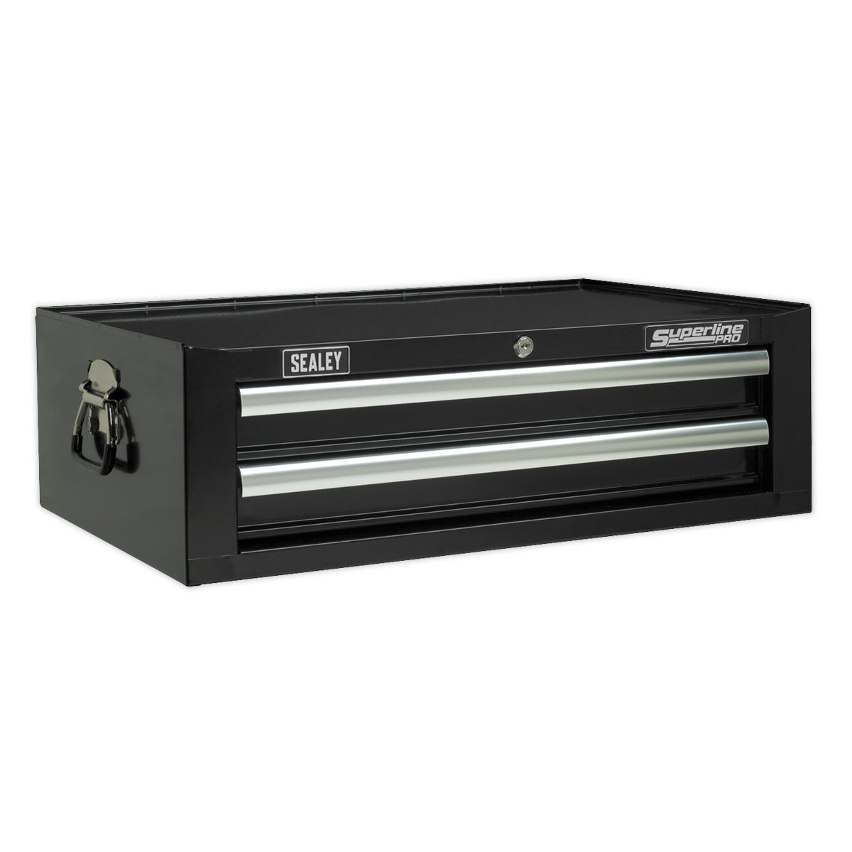 Tool Chest Combination 14 Drawer with 1179pc Tool Kit - Black SPTCOMBO2