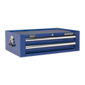 Mid-Box Tool Chest 2 Drawer - Blue AP26029TC
