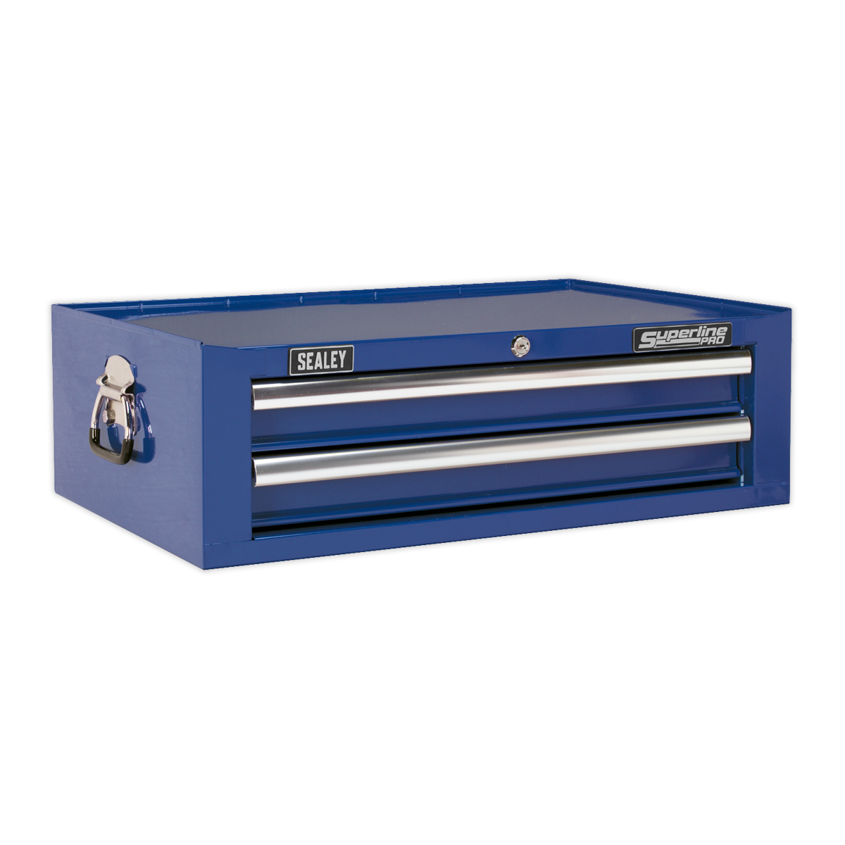 Mid-Box Tool Chest 2 Drawer - Blue AP26029TC