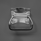 Mid-Box Tool Chest 2 Drawer - Grey/Black AP26029TG