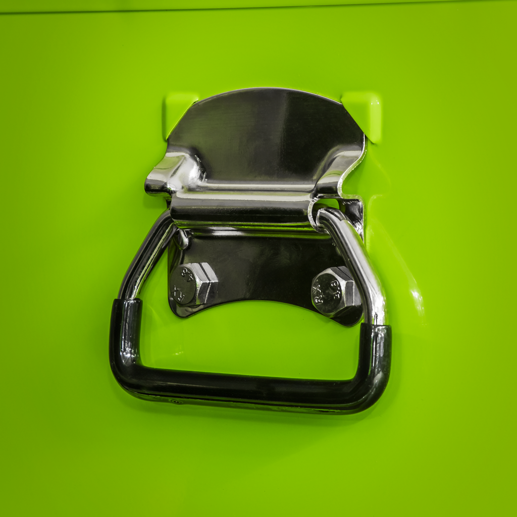 Mid-Box Tool Chest 2 Drawer - Green/Black AP26029THV