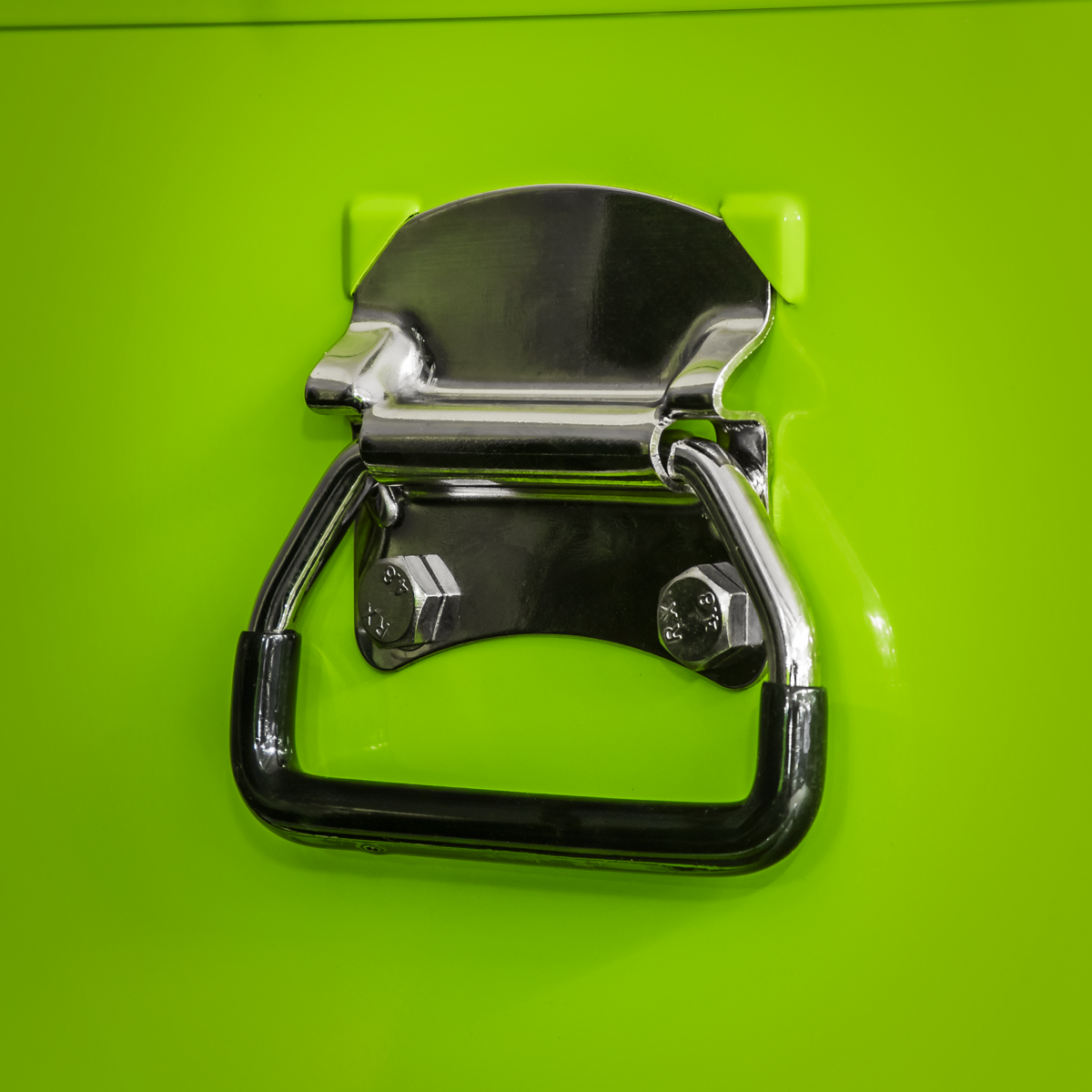 Mid-Box Tool Chest 2 Drawer - Green/Black AP26029THV