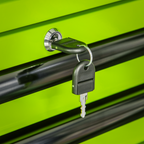 Mid-Box Tool Chest 2 Drawer - Green/Black AP26029THV