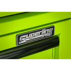 Mid-Box Tool Chest 2 Drawer - Green/Black AP26029THV