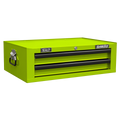 Mid-Box Tool Chest 2 Drawer - Green/Black AP26029THV