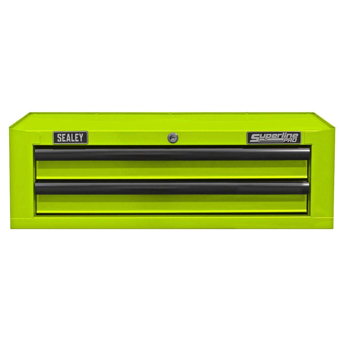 Mid-Box Tool Chest 2 Drawer - Green/Black AP26029THV