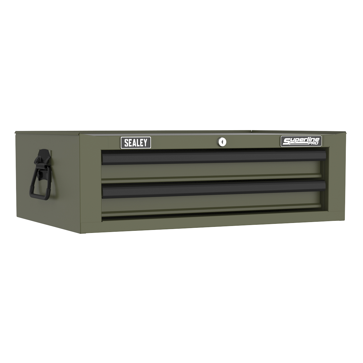 Mid-Box Tool Chest 2 Drawer - Khaki AP26029TK