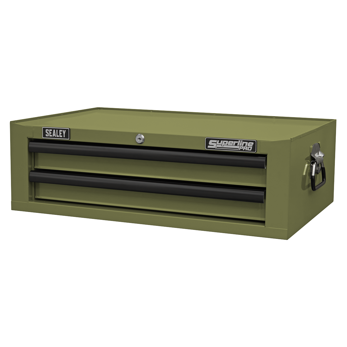 Mid-Box Tool Chest 2 Drawer - Khaki AP26029TK