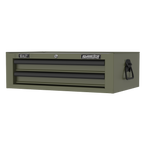 Mid-Box Tool Chest 2 Drawer - Khaki AP26029TK