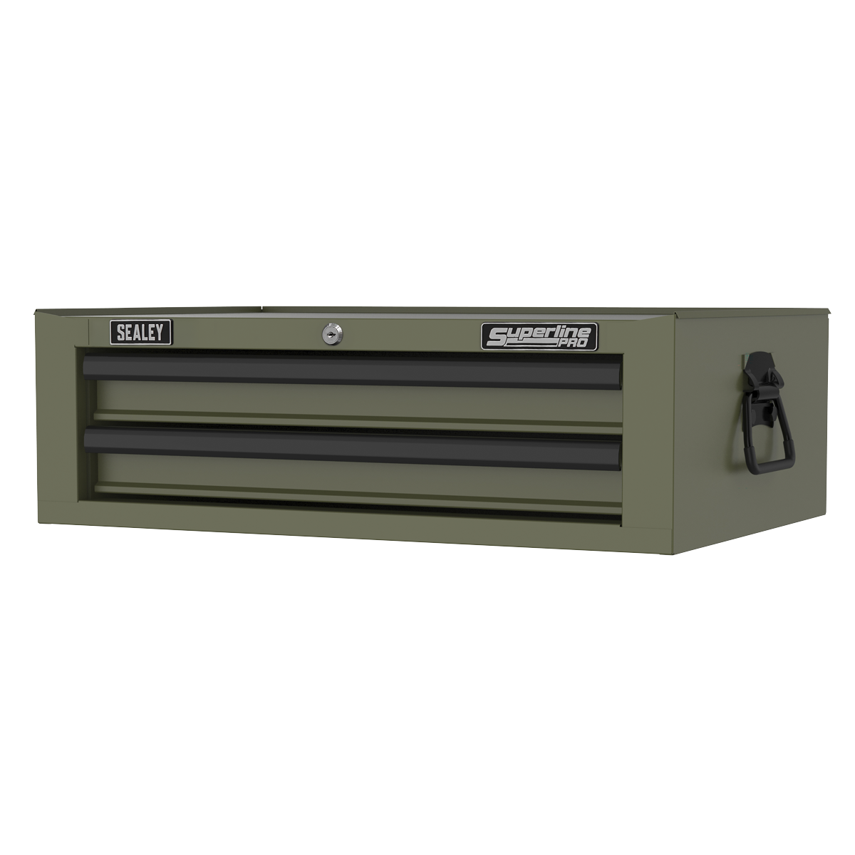 Mid-Box Tool Chest 2 Drawer - Khaki AP26029TK
