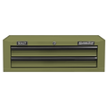 Mid-Box Tool Chest 2 Drawer - Khaki AP26029TK