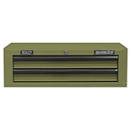 Mid-Box Tool Chest 2 Drawer - Khaki AP26029TK