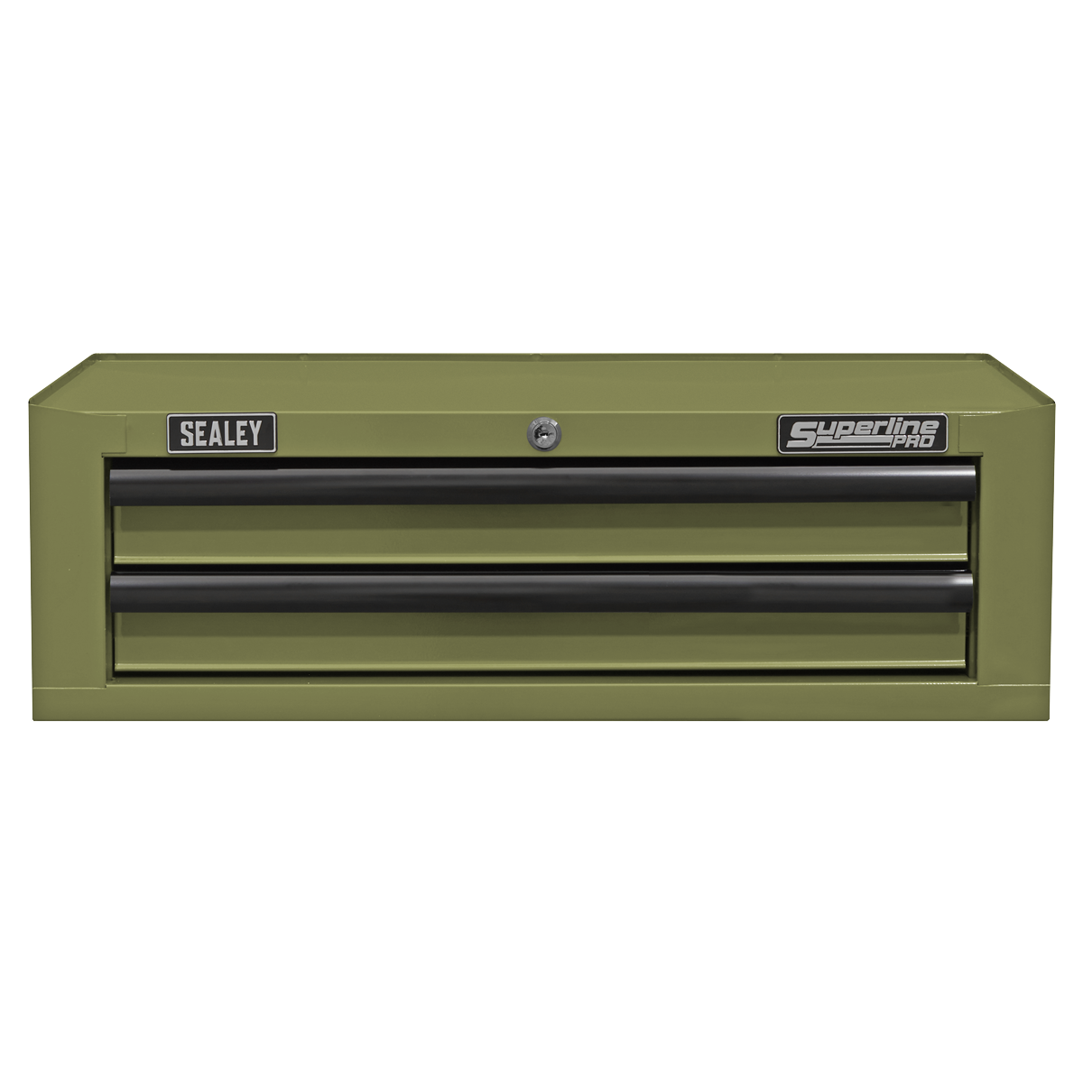 Mid-Box Tool Chest 2 Drawer - Khaki AP26029TK