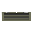 Mid-Box Tool Chest 2 Drawer - Khaki AP26029TK