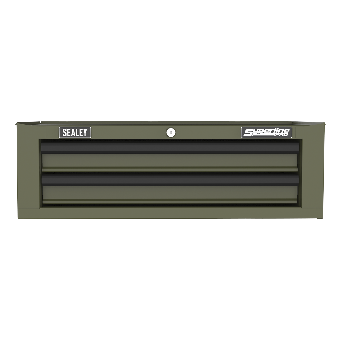 Mid-Box Tool Chest 2 Drawer - Khaki AP26029TK