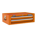 Mid-Box Tool Chest 2 Drawer - Orange AP26029TO