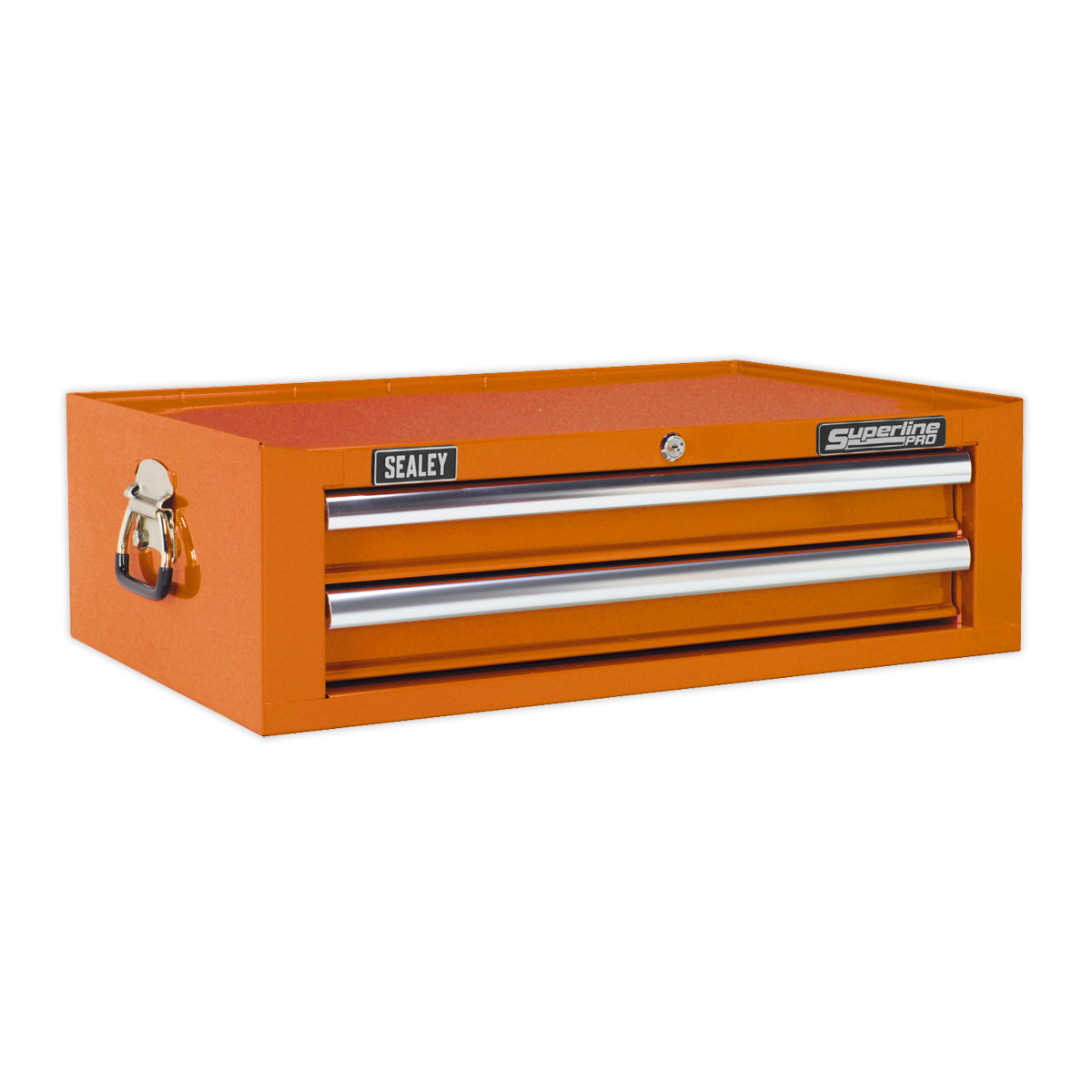Mid-Box Tool Chest 2 Drawer - Orange AP26029TO