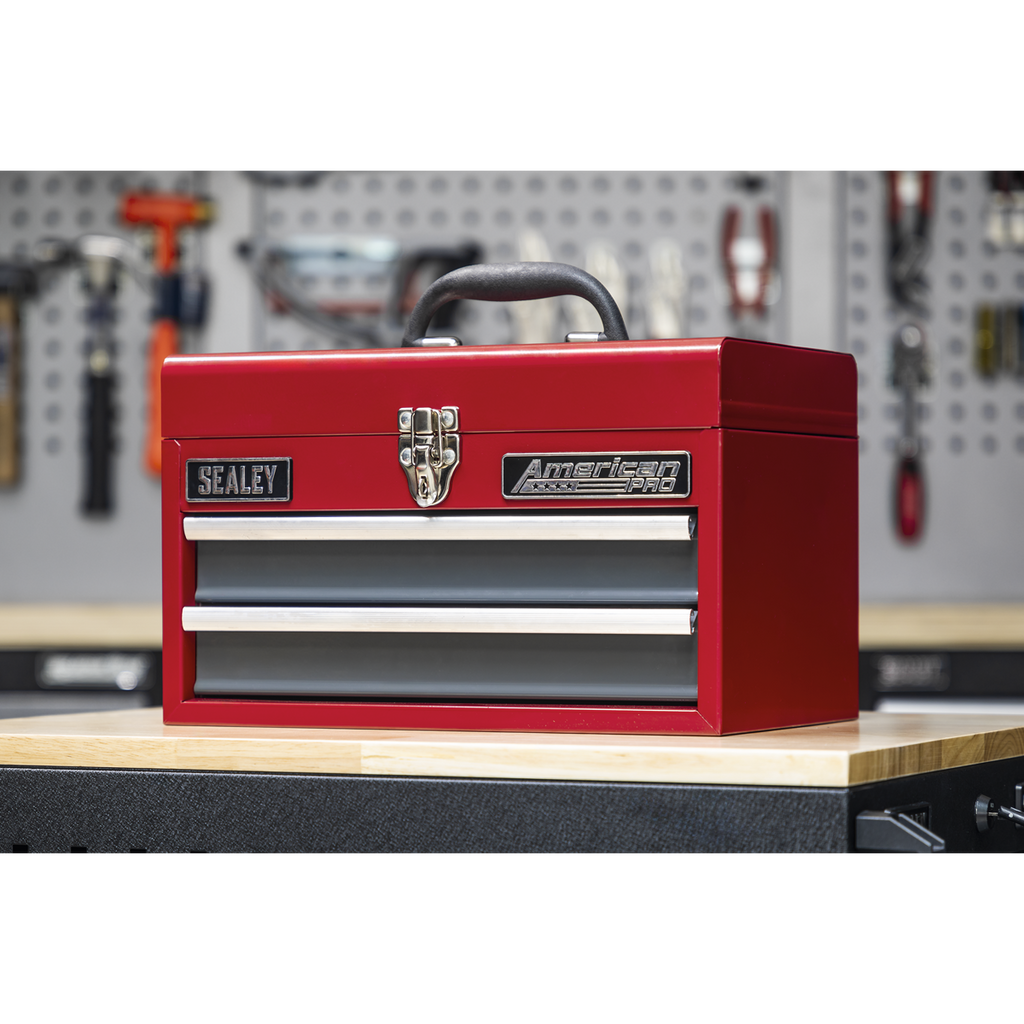 Toolbox 2 Drawer AP2602BB