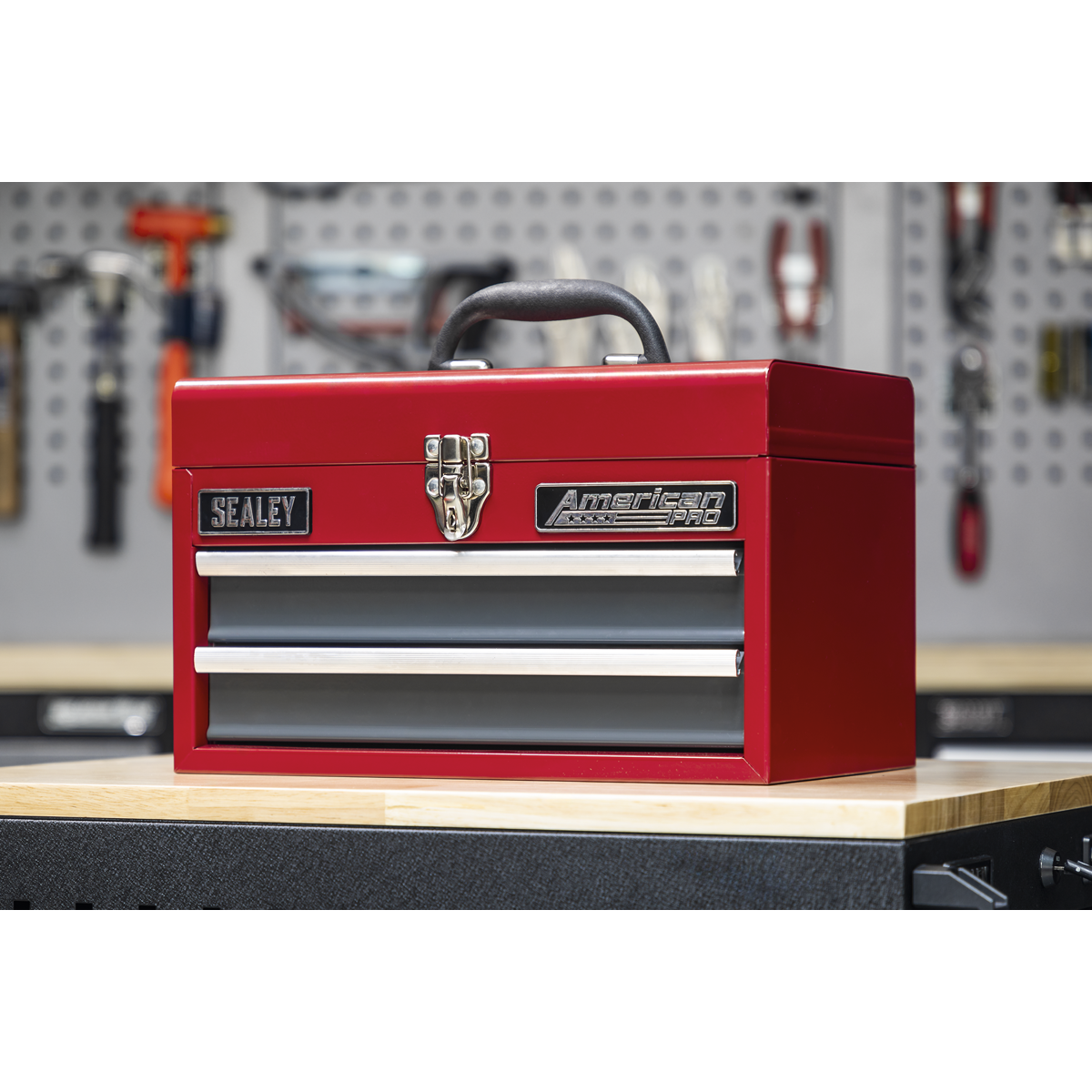 Toolbox 2 Drawer AP2602BB