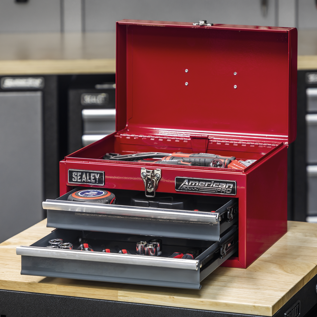 Toolbox 2 Drawer AP2602BB