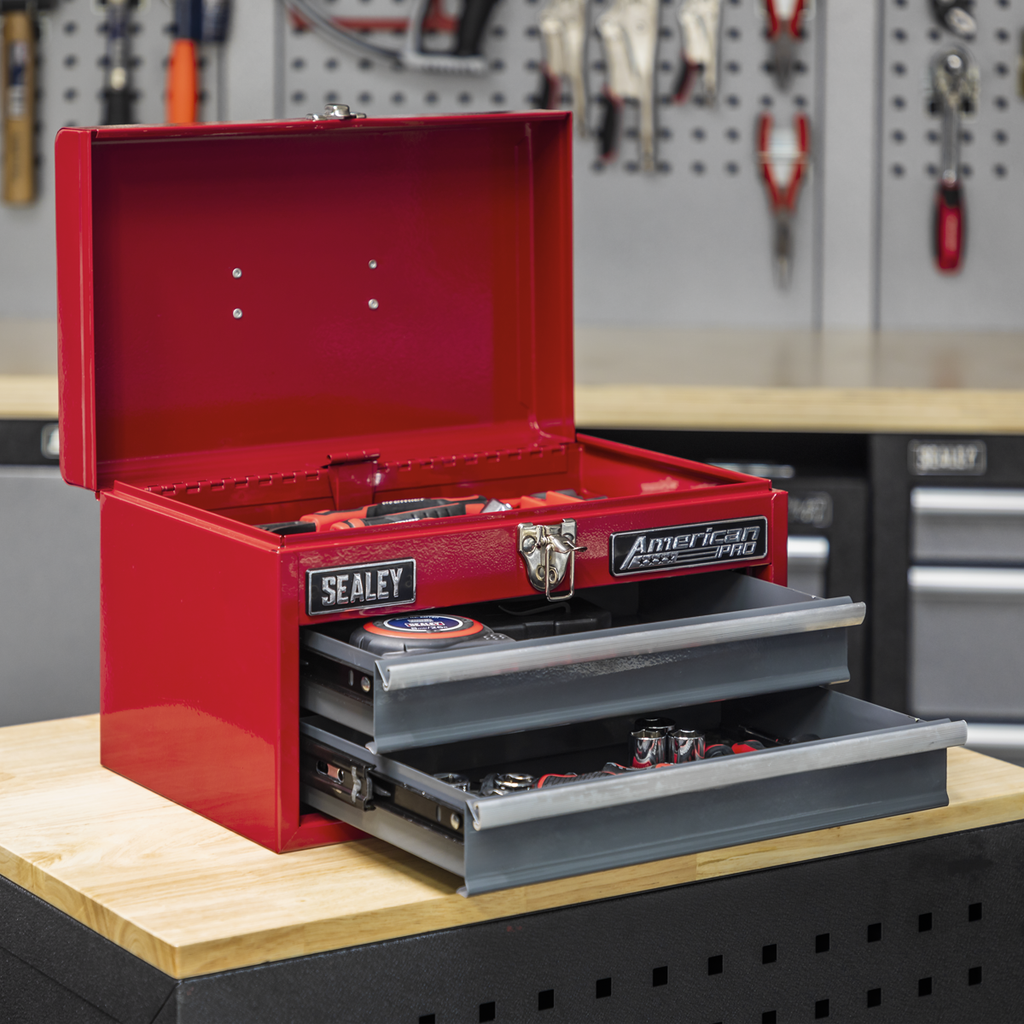Toolbox 2 Drawer AP2602BB