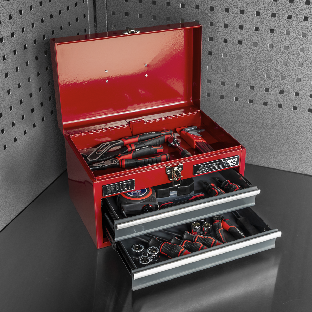 Toolbox 2 Drawer AP2602BB