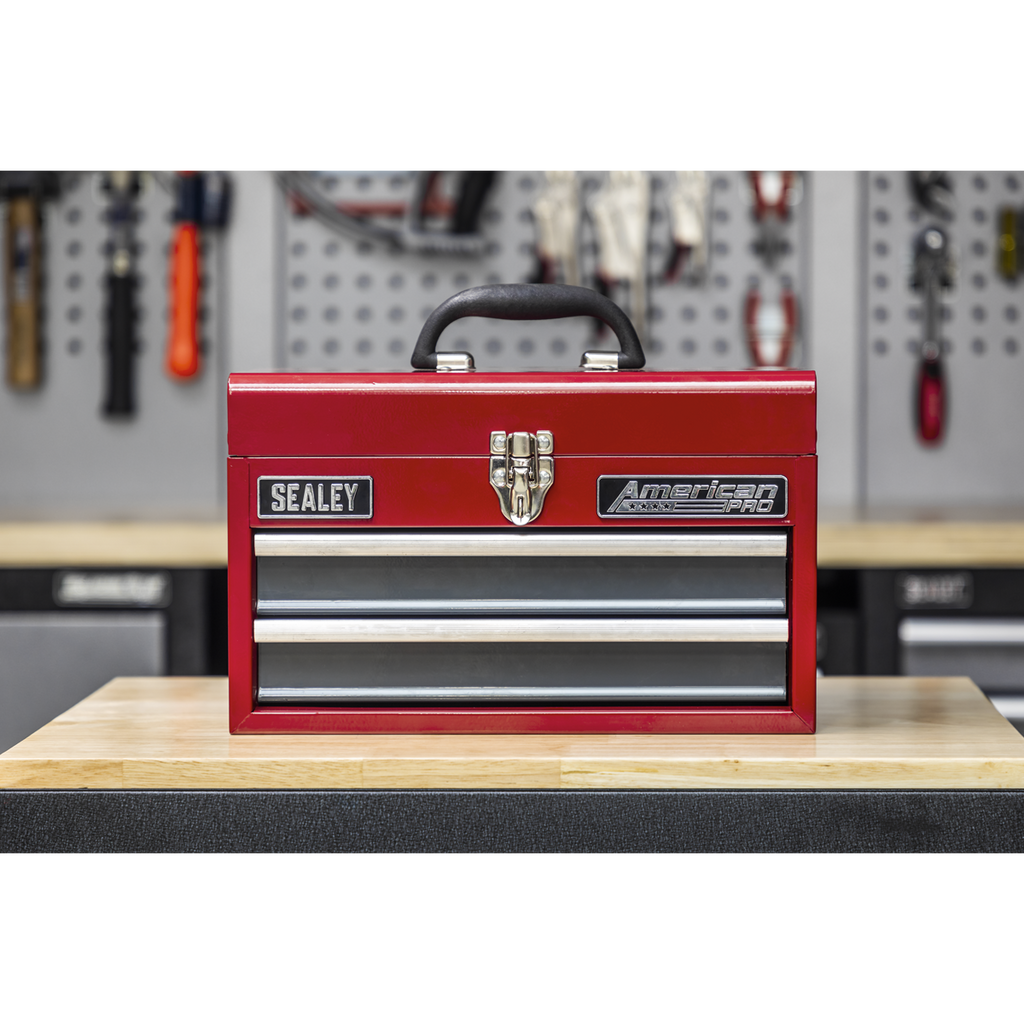 Toolbox 2 Drawer AP2602BB