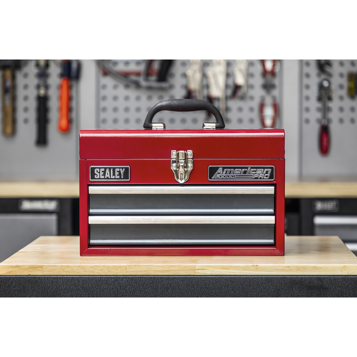 Toolbox 2 Drawer AP2602BB