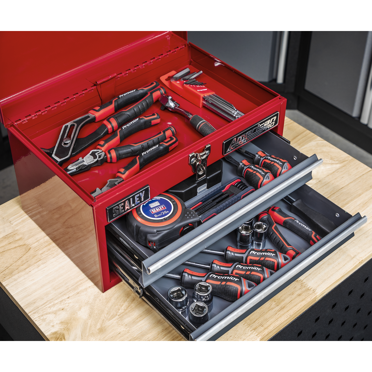 Toolbox 2 Drawer AP2602BB