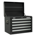 Topchest 5 Drawer - Black AP26059TB
