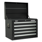 Tool Chest Combination 14 Drawer with 1179pc Tool Kit - Black SPTCOMBO2