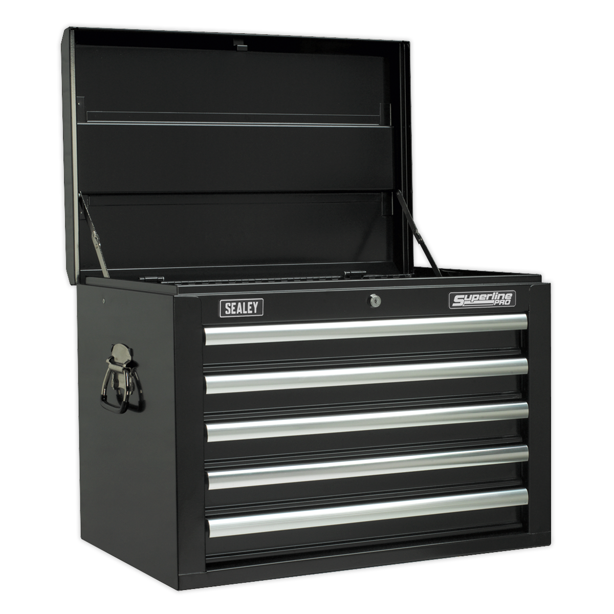 Tool Chest Combination 14 Drawer with 1179pc Tool Kit - Black SPTCOMBO2