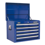 Tool Chest Combination 14 Drawer with 446pc Tool Kit - Blue TBTPCOMBO5