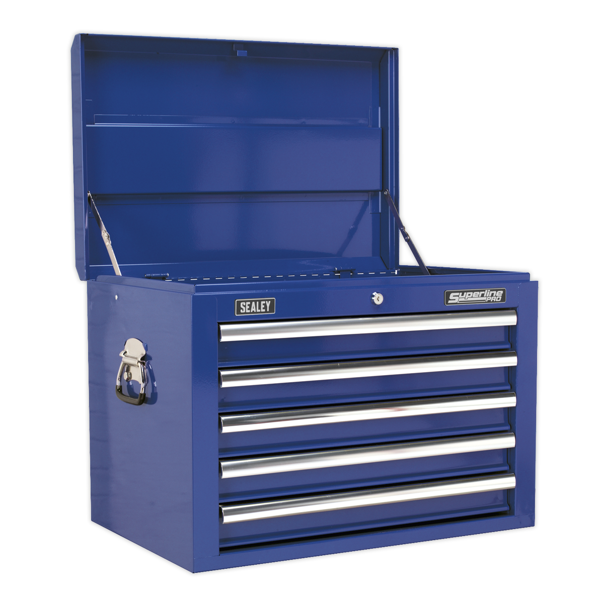 Tool Chest Combination 14 Drawer with 446pc Tool Kit - Blue TBTPCOMBO5