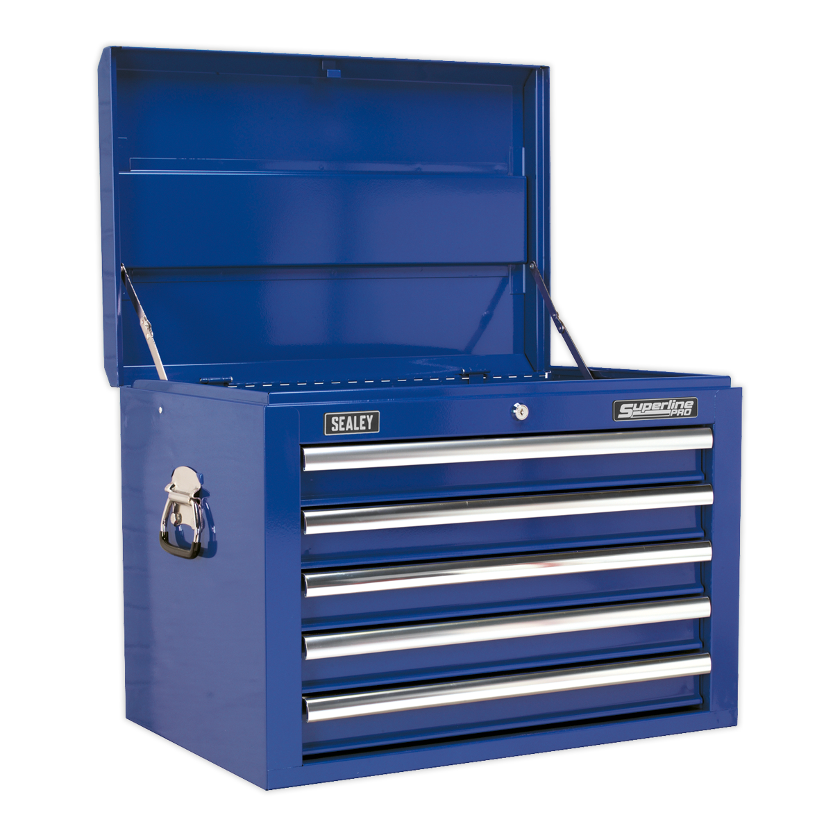 Tool Chest Combination 14 Drawer with 1179pc Tool Kit - Blue SPTCCOMBO1