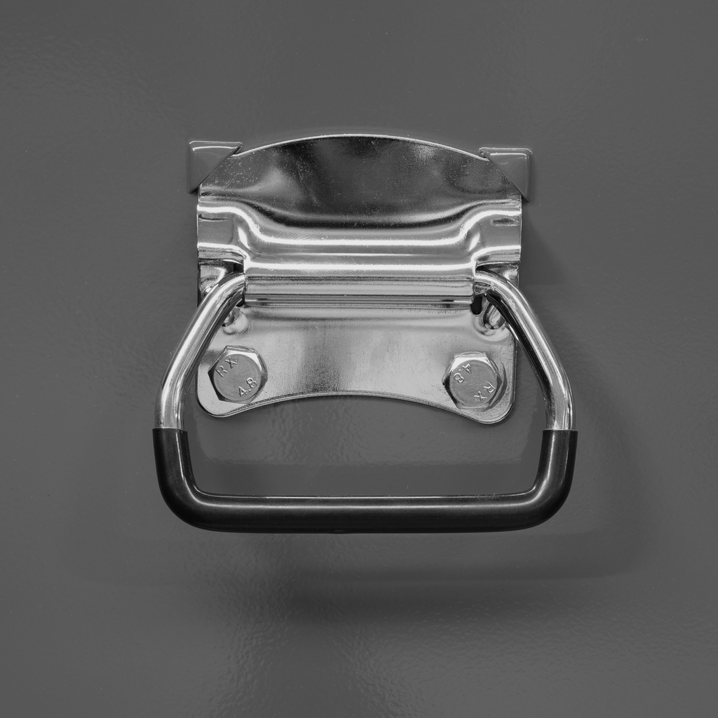 Topchest 5 Drawer - Grey/Black AP26059TG