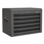 Topchest 5 Drawer - Grey/Black AP26059TG