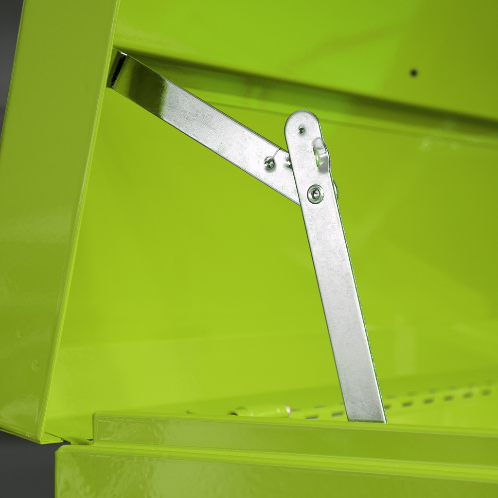 Topchest 5 Drawer - Green/Black AP26059THV