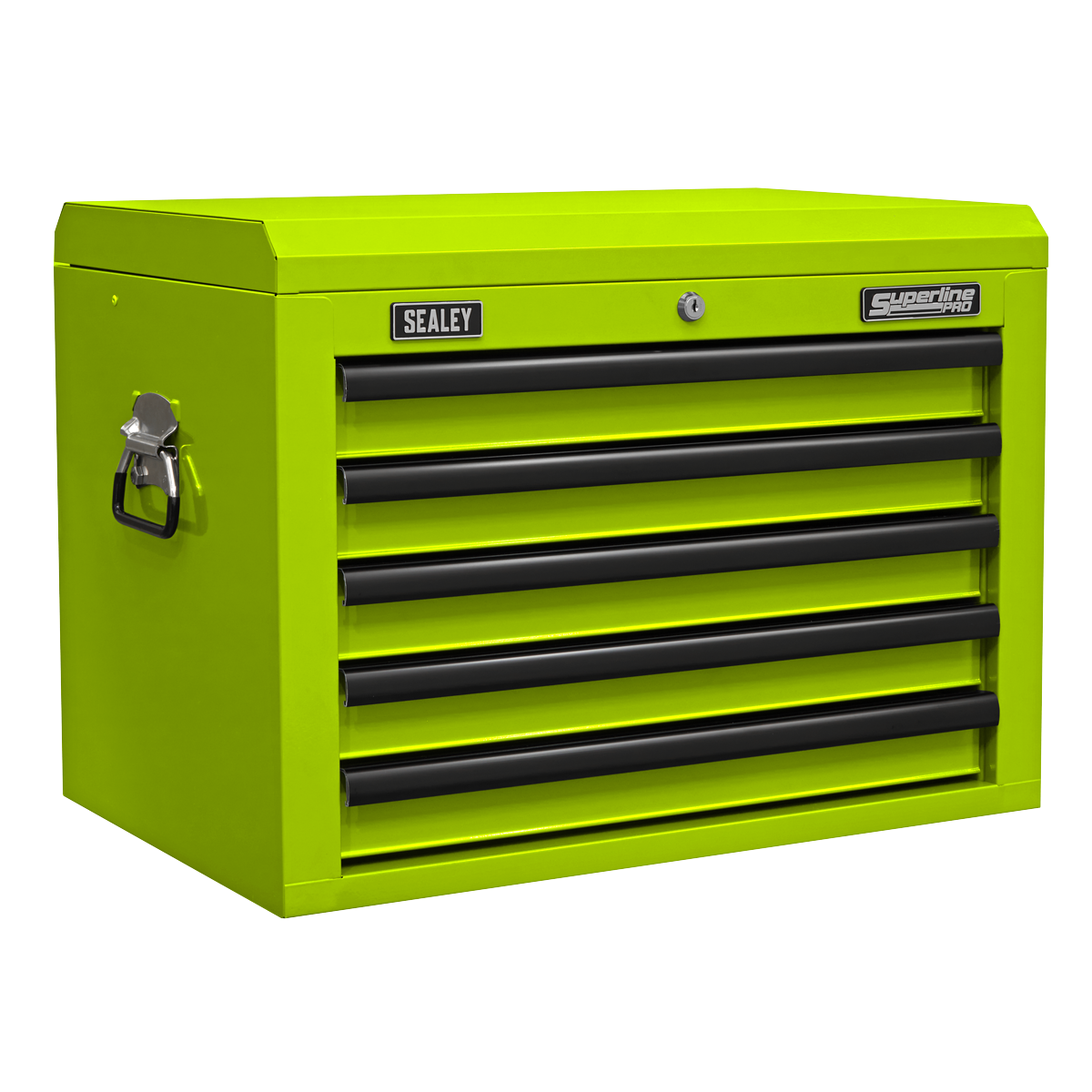 Topchest 5 Drawer - Green/Black AP26059THV