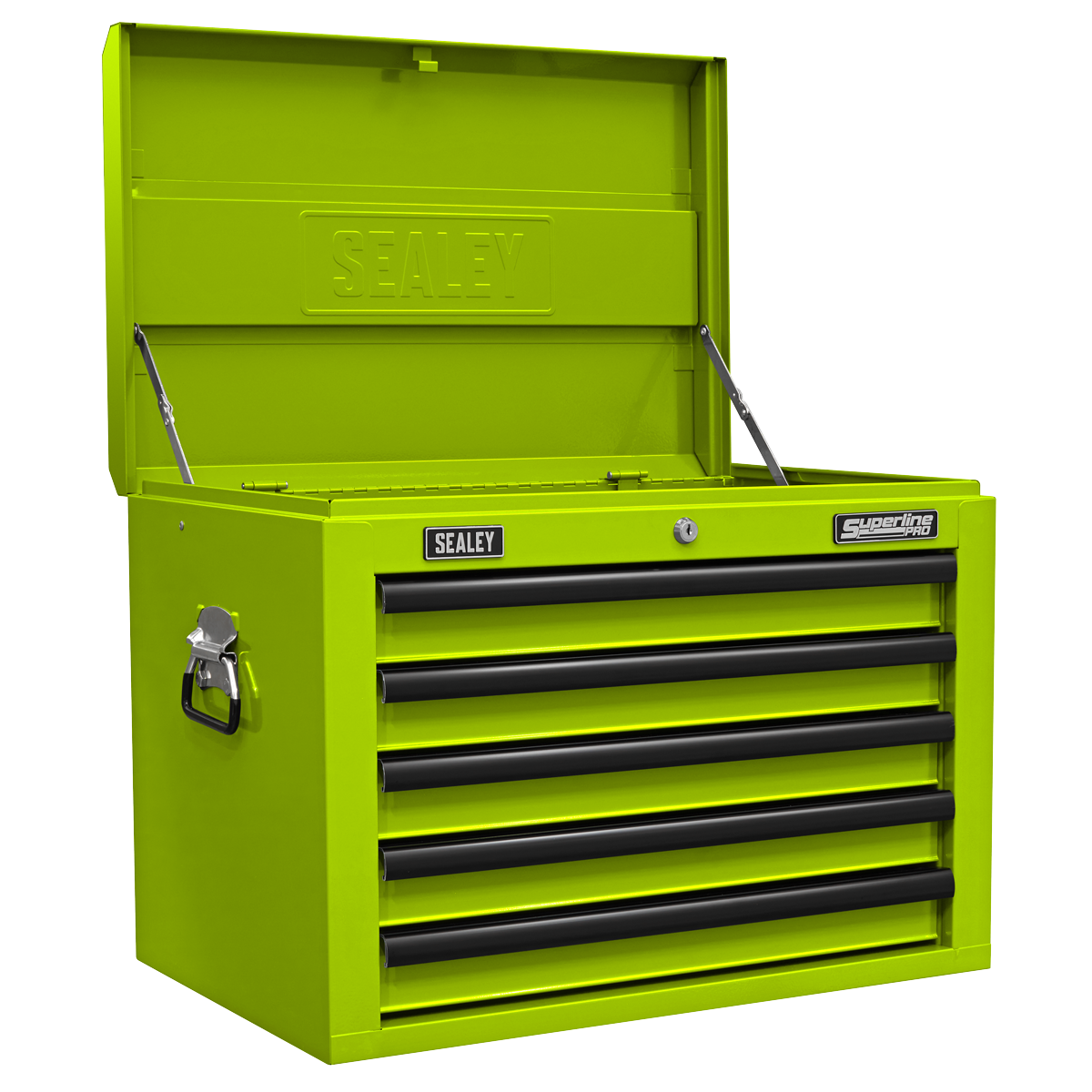 Tool Chest Combination 14 Drawer with 1179pc Tool Kit - Green SPTHVCOMBO1