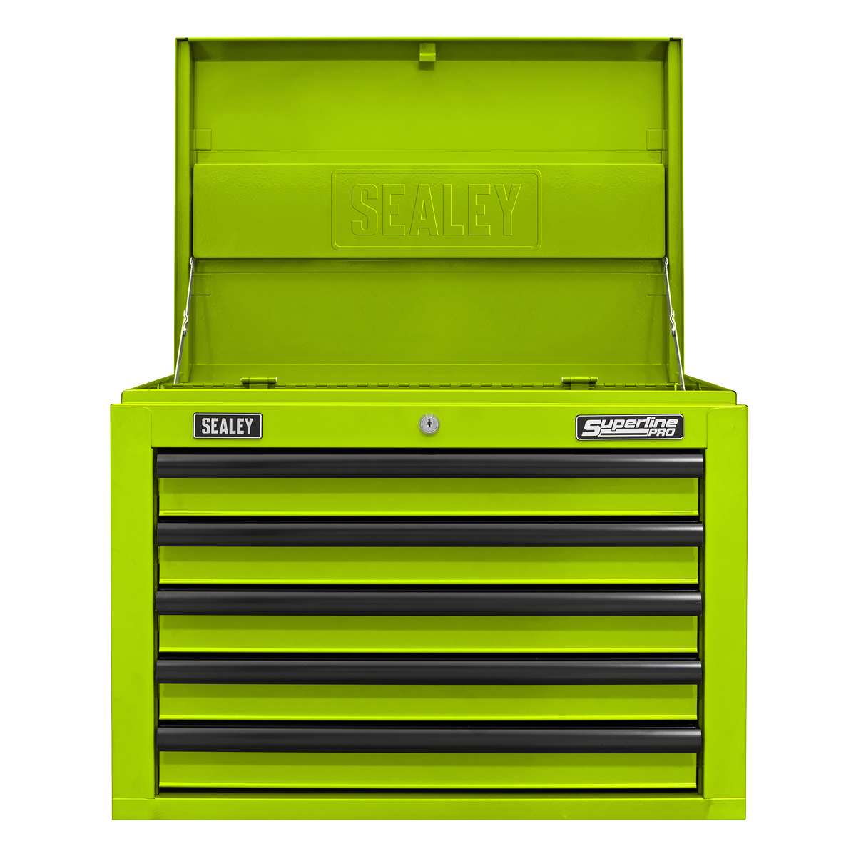 Topchest 5 Drawer - Green/Black AP26059THV