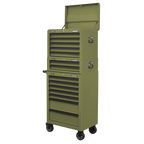 Mid-Box Tool Chest 2 Drawer - Khaki AP26029TK