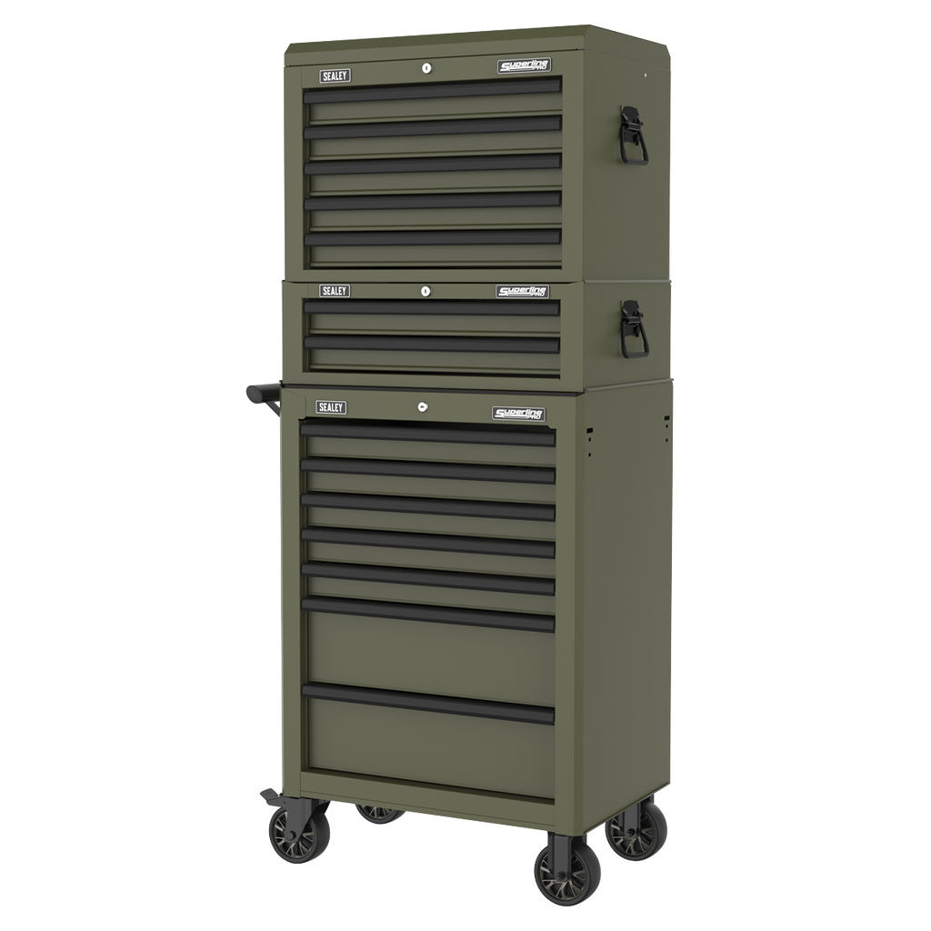 Heavy-Duty Rollcab 7 Drawer - Khaki AP26479TK