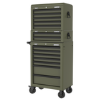 Heavy-Duty Rollcab 7 Drawer - Khaki AP26479TK